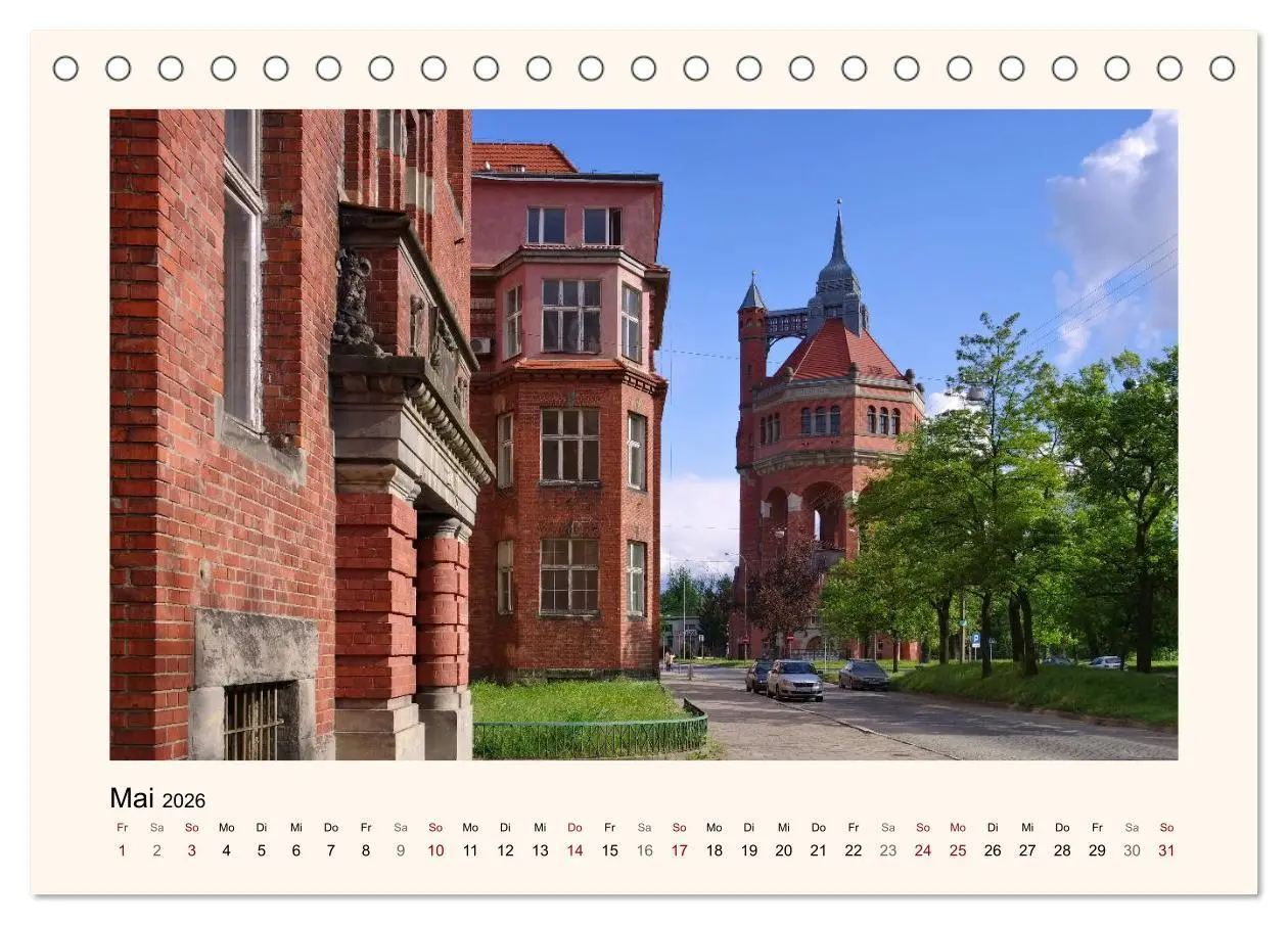 Bild: 9783457909034 | Breslau - Schlesiens Herz an der Oder (Tischkalender 2026 DIN A5...