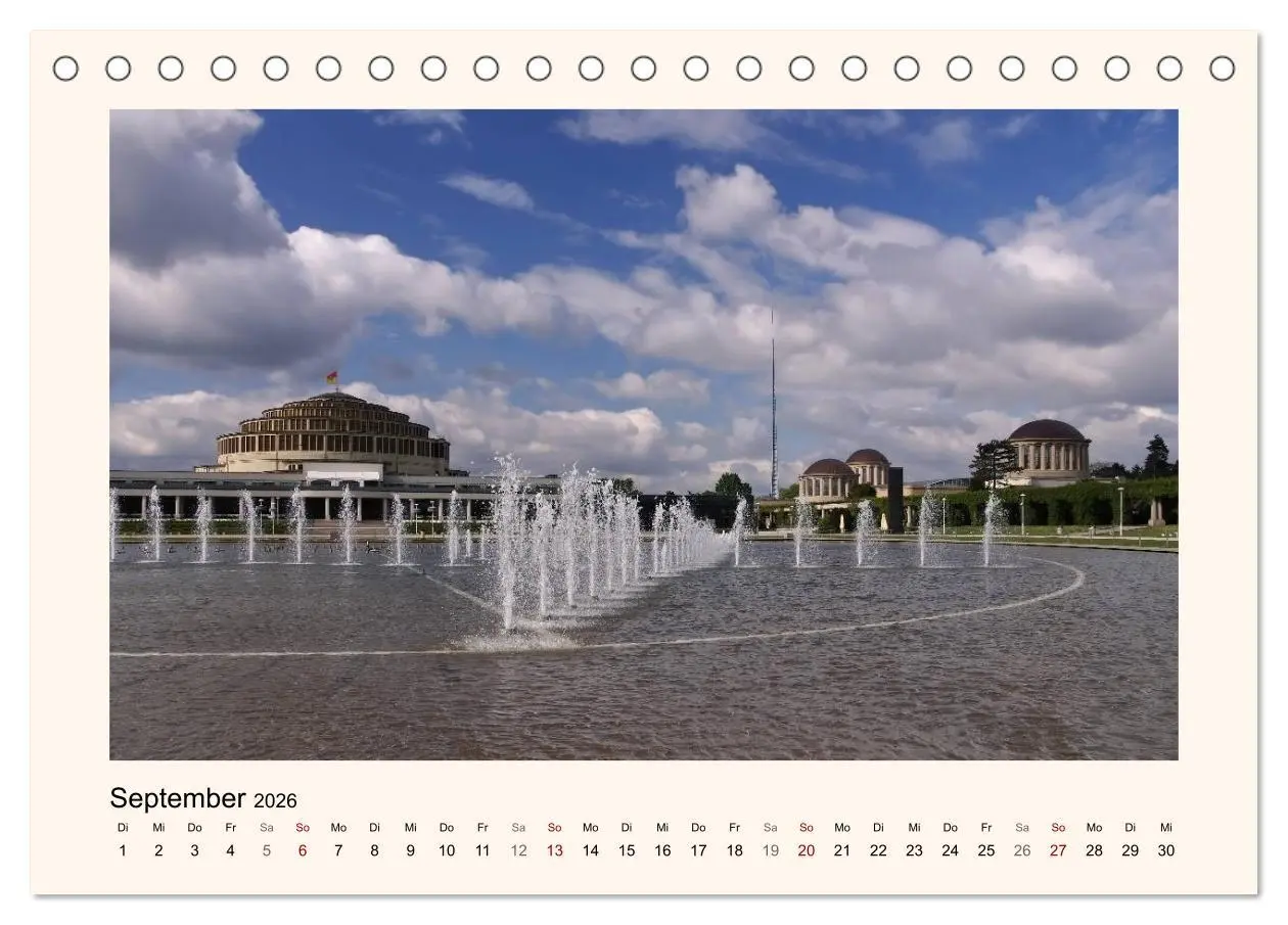 Bild: 9783457909034 | Breslau - Schlesiens Herz an der Oder (Tischkalender 2026 DIN A5...