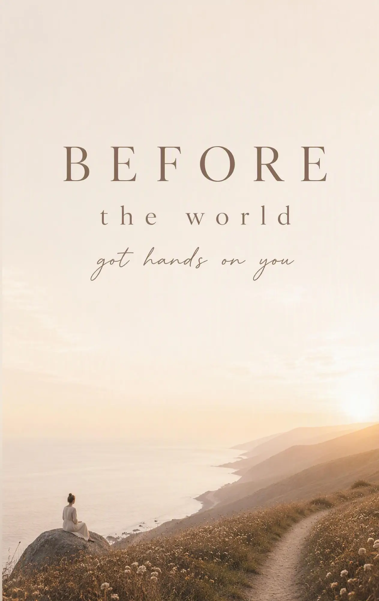 Cover: 9783696359034 | Before the World got hands on You | Sarah Christin Fraas | Taschenbuch