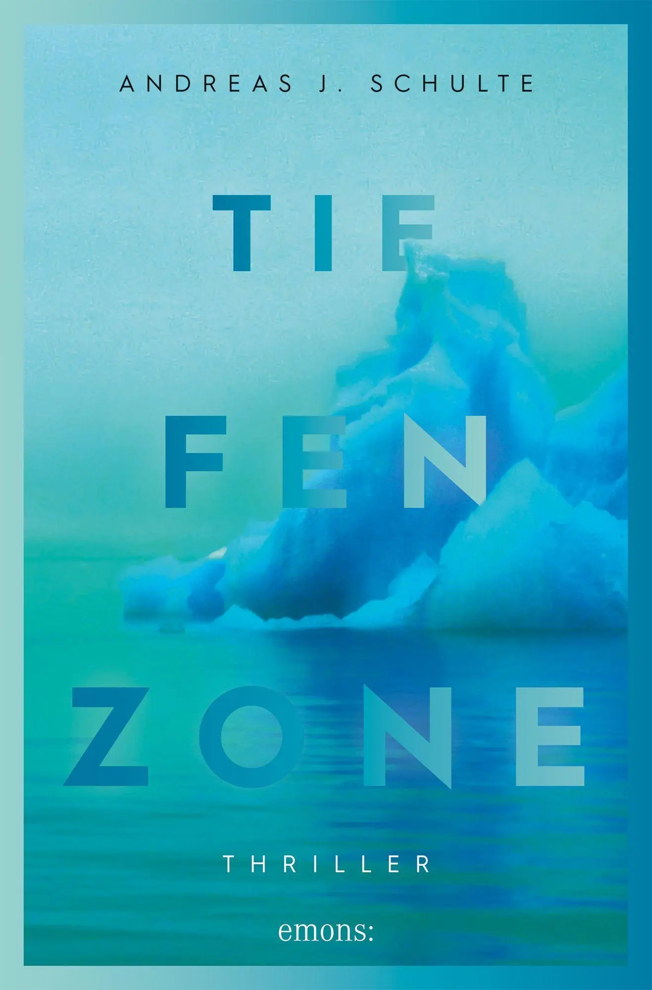 Cover: 9783740809034 | Tiefenzone | Thriller | Andreas J. Schulte | Taschenbuch | 304 S.