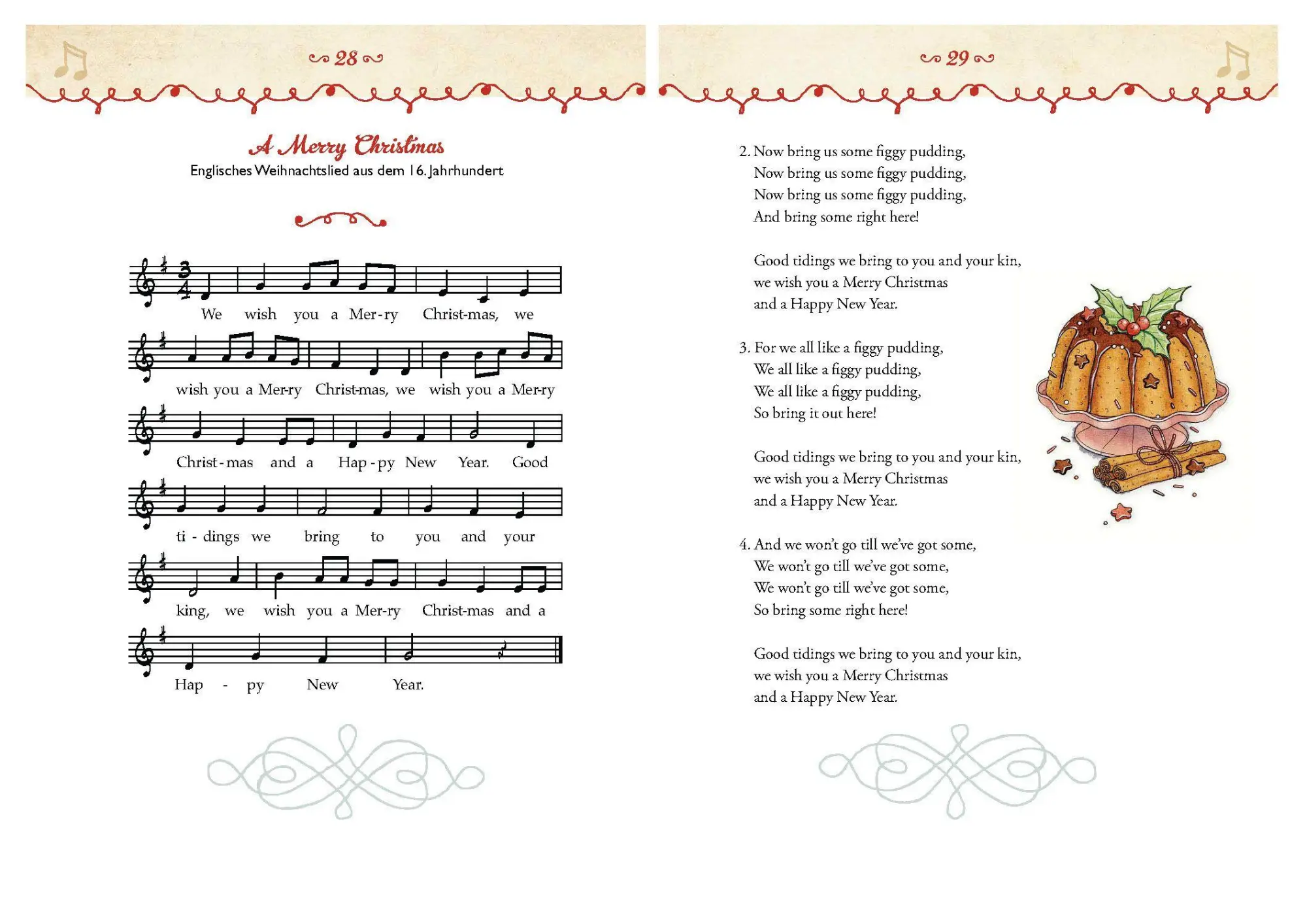Bild: 9783809449034 | Das große Hausbuch für die Weihnachtszeit. Singen, Dichten, Backen,...