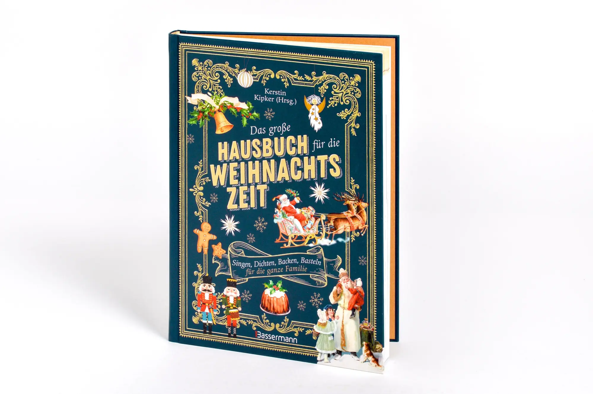 Bild: 9783809449034 | Das große Hausbuch für die Weihnachtszeit. Singen, Dichten, Backen,...