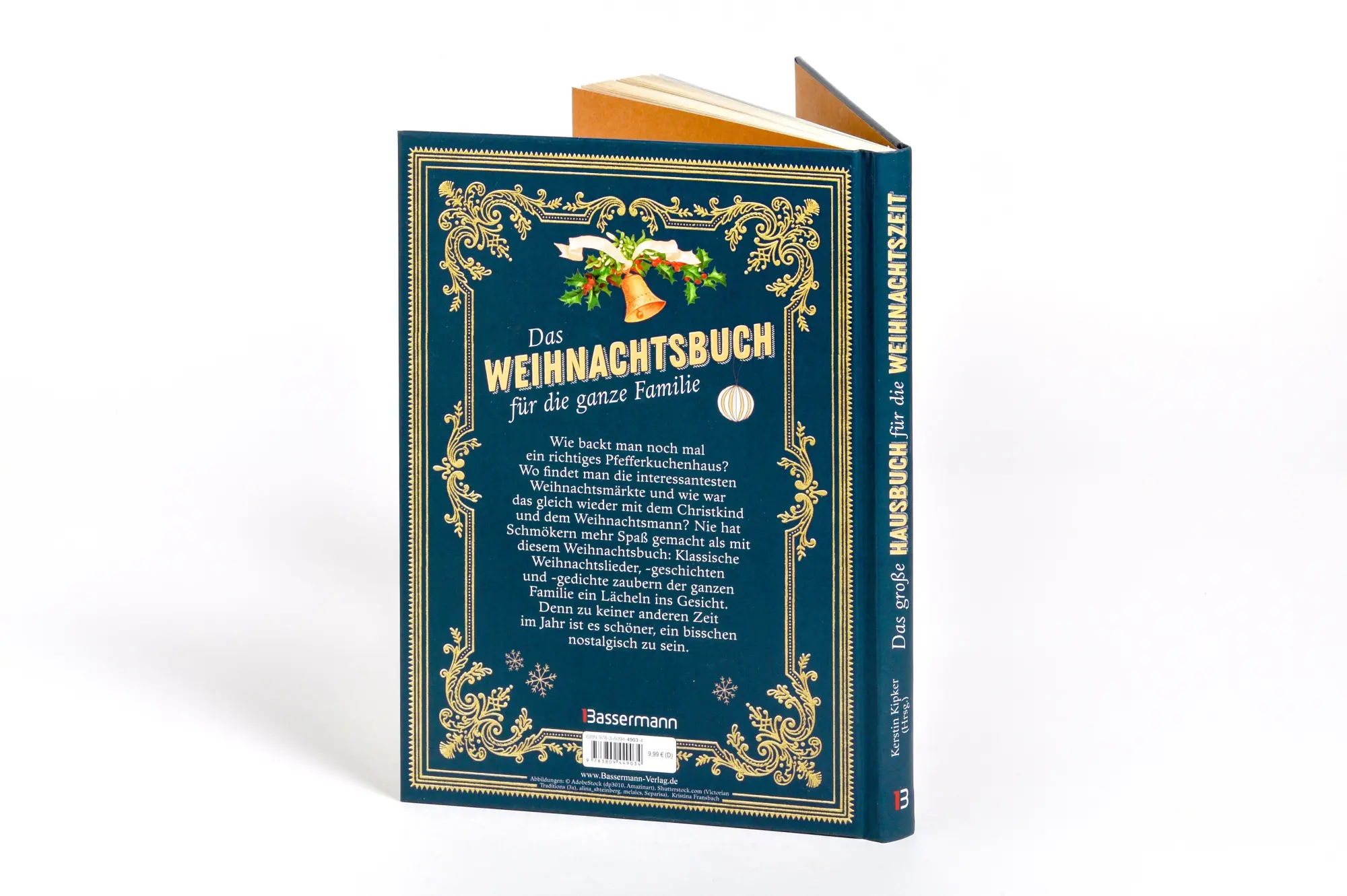 Bild: 9783809449034 | Das große Hausbuch für die Weihnachtszeit. Singen, Dichten, Backen,...