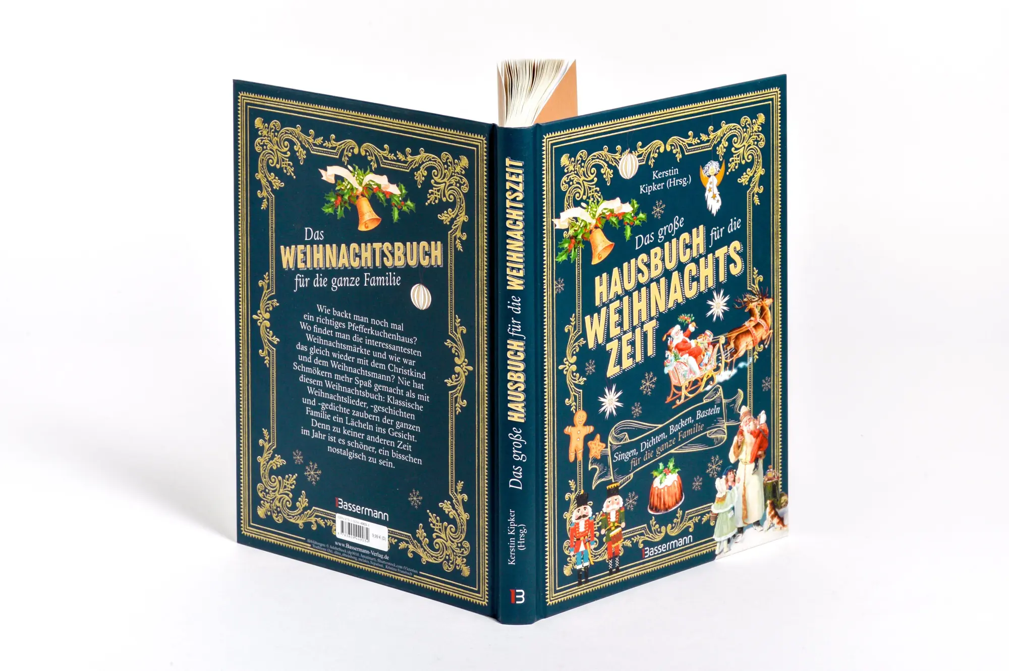 Bild: 9783809449034 | Das große Hausbuch für die Weihnachtszeit. Singen, Dichten, Backen,...