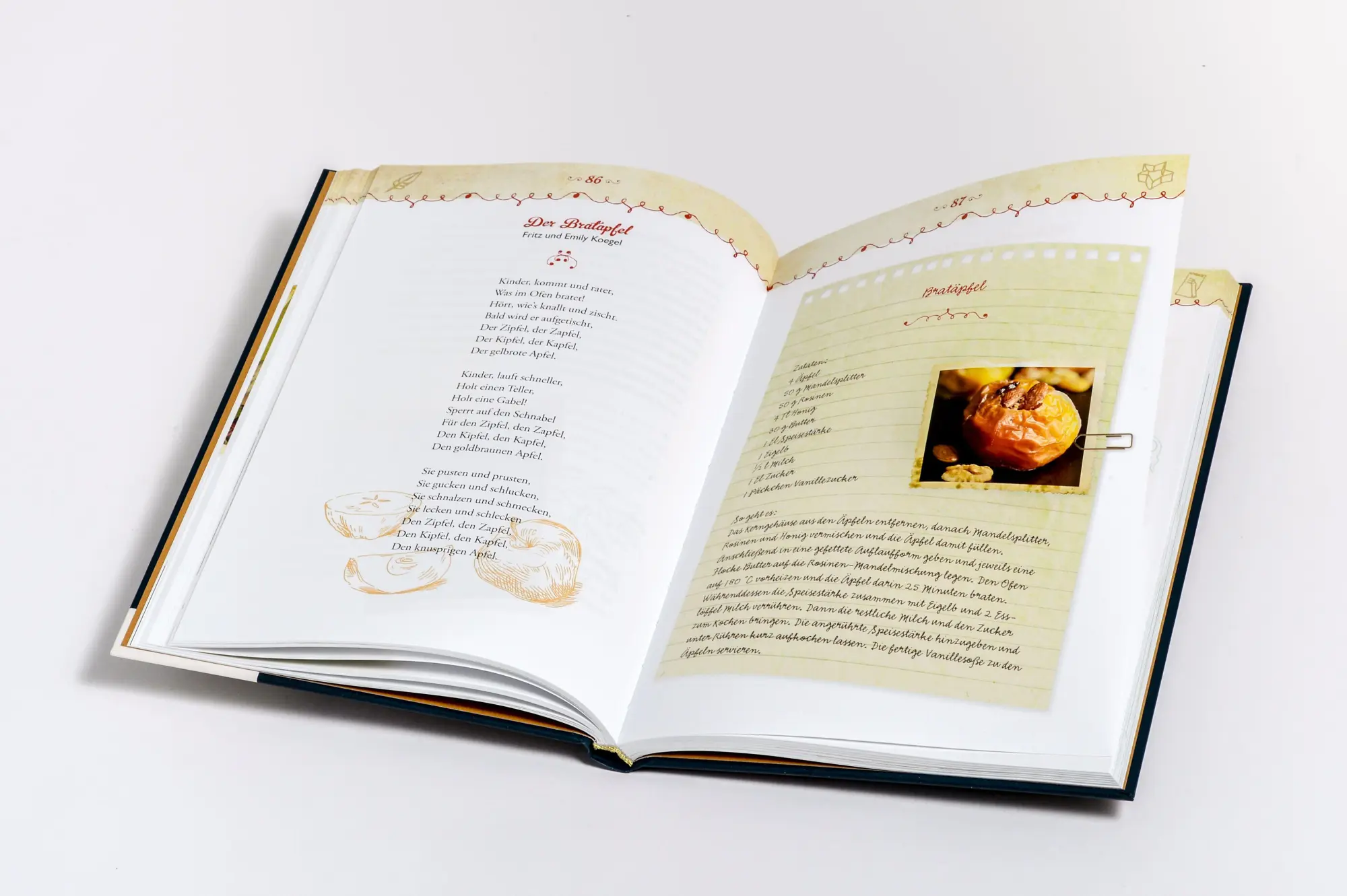Bild: 9783809449034 | Das große Hausbuch für die Weihnachtszeit. Singen, Dichten, Backen,...
