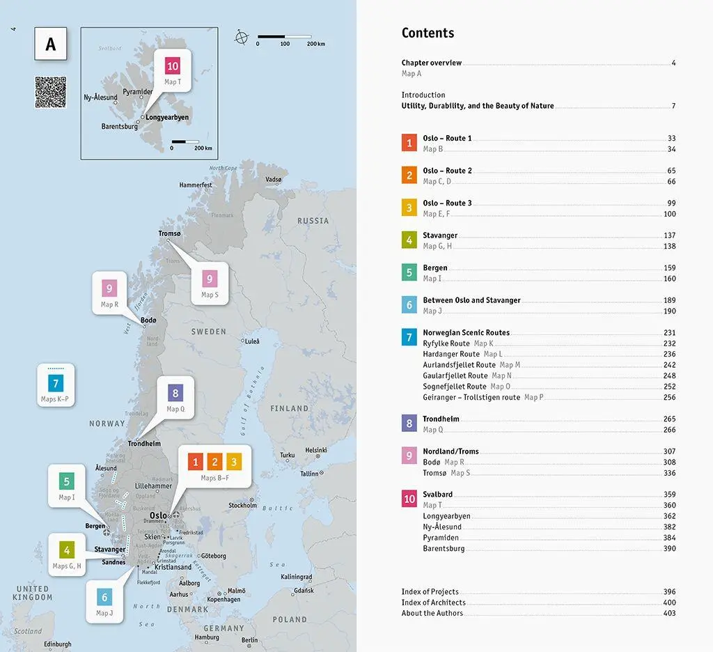 Bild: 9783869229034 | Norway. Architectural Guide | Anna Martovitskaya (u. a.) | Taschenbuch