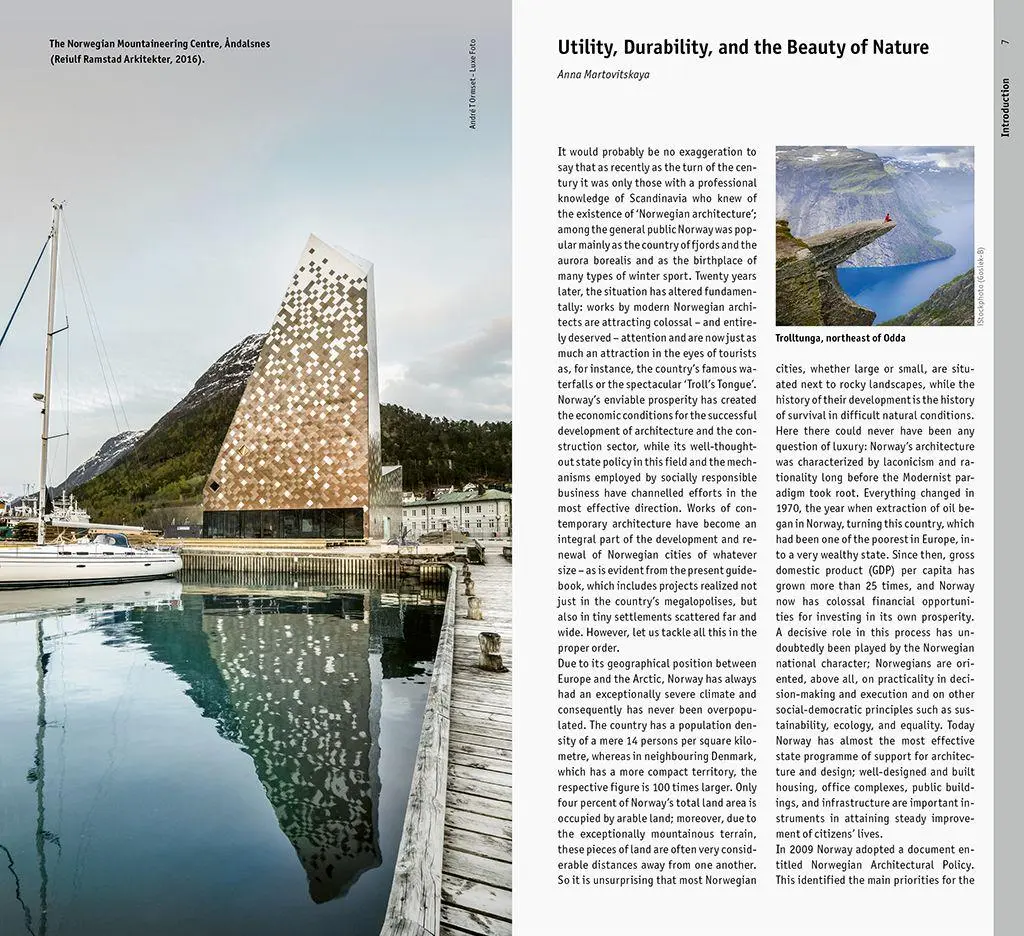 Bild: 9783869229034 | Norway. Architectural Guide | Anna Martovitskaya (u. a.) | Taschenbuch