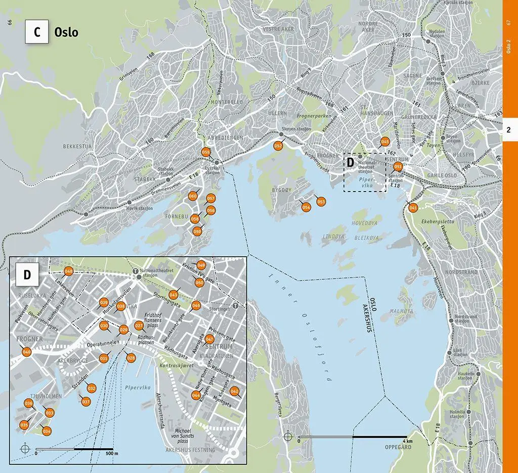 Bild: 9783869229034 | Norway. Architectural Guide | Anna Martovitskaya (u. a.) | Taschenbuch