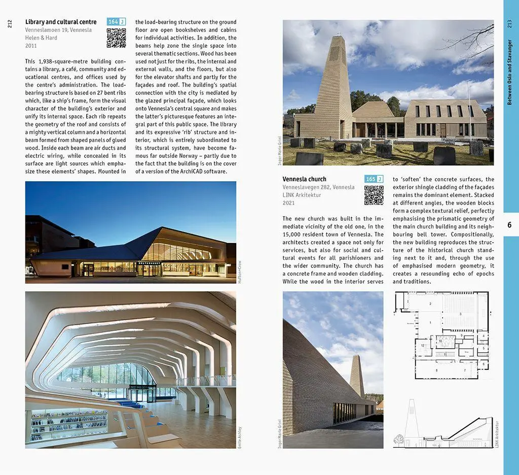 Bild: 9783869229034 | Norway. Architectural Guide | Anna Martovitskaya (u. a.) | Taschenbuch