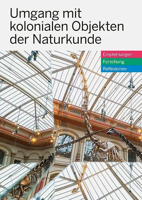 Cover: 9783954989034 | Umgang mit kolonialen Objekten der Naturkunde | Katja Kaiser (u. a.)