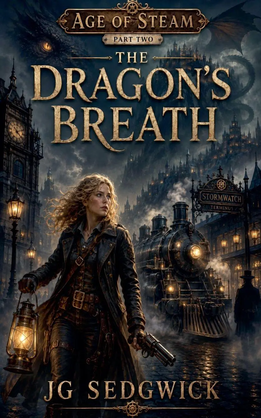 Cover: 9798223209034 | The Dragon's Breath | J. G. Sedgwick | Taschenbuch | Age of Steam