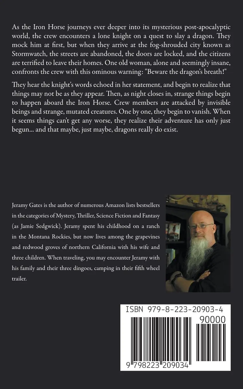 Rückseite: 9798223209034 | The Dragon's Breath | J. G. Sedgwick | Taschenbuch | Age of Steam