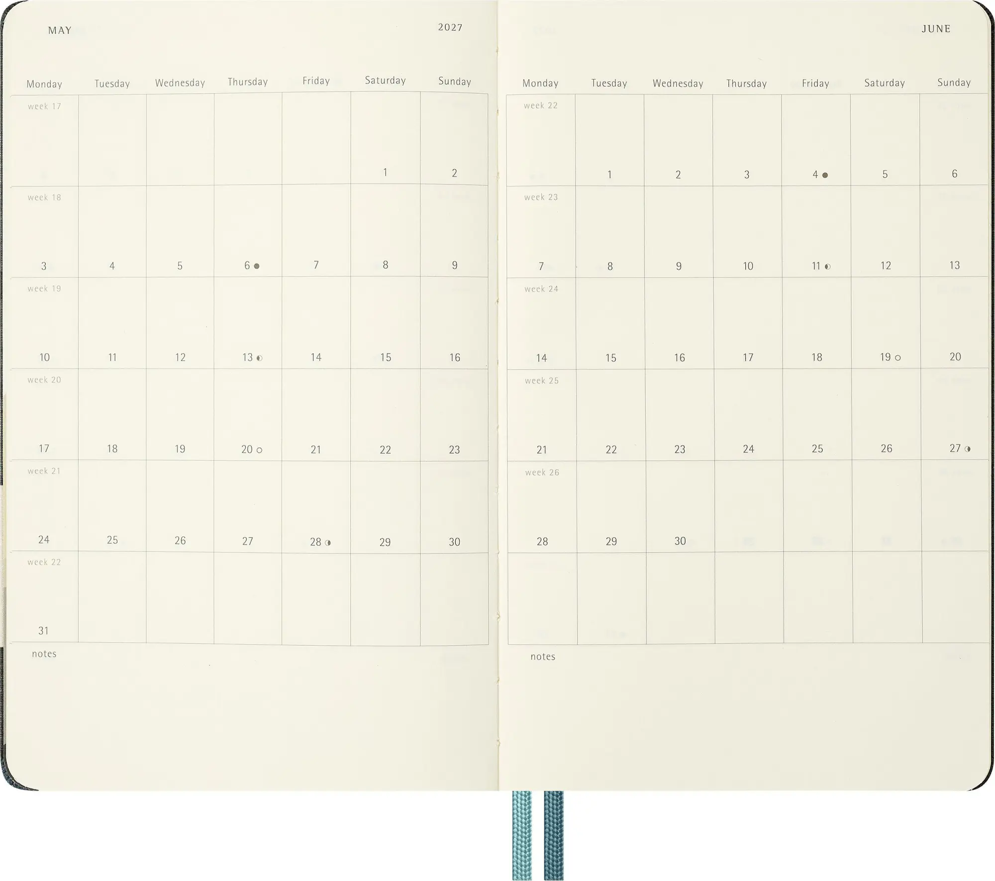 Bild: 8056999279134 | Moleskine 12 Monate Der Herr der Ringe Wochen-Notizkalender 2027,...