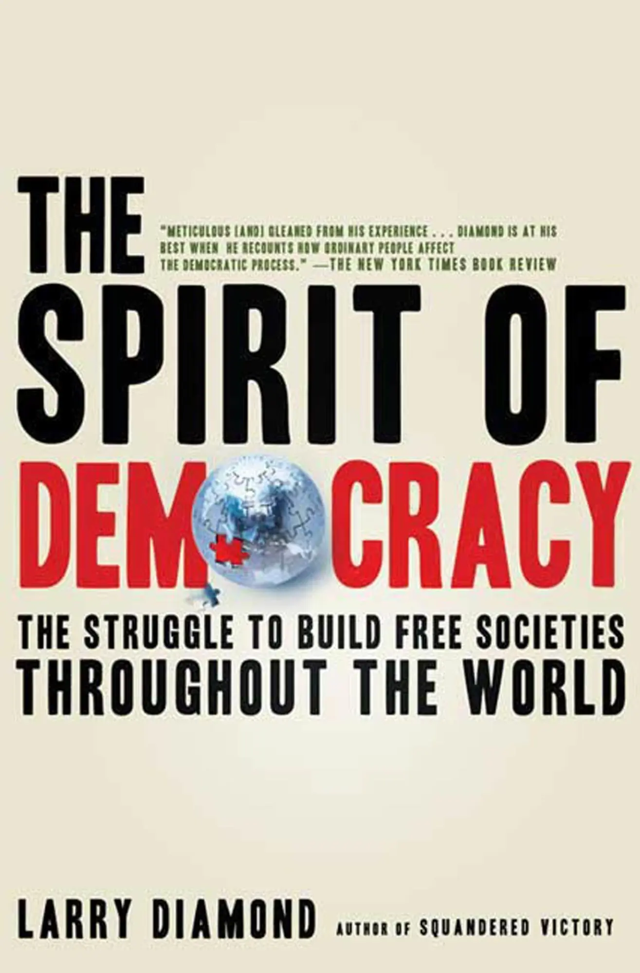 Cover: 9780805089134 | Spirit of Democracy | Larry Diamond | Taschenbuch | Englisch | 2009