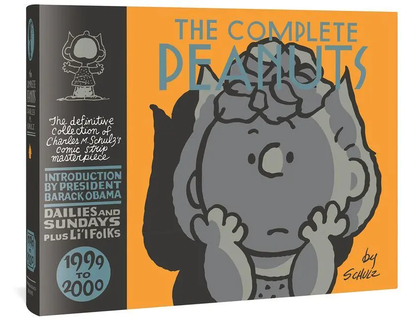 Cover: 9781606999134 | The Complete Peanuts 1999-2000 | Vol. 25 Hardcover Edition | Schulz