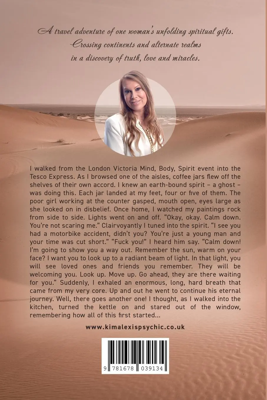 Rückseite: 9781678039134 | The Adventurous Spirit | Walking Between Two Worlds | Kim Alexis