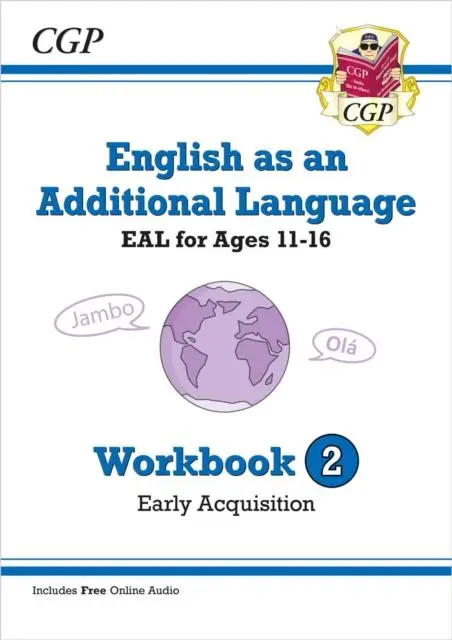 Cover: 9781789089134 | English as an Additional Language (EAL) for Ages 11-16 - Workbook 2...