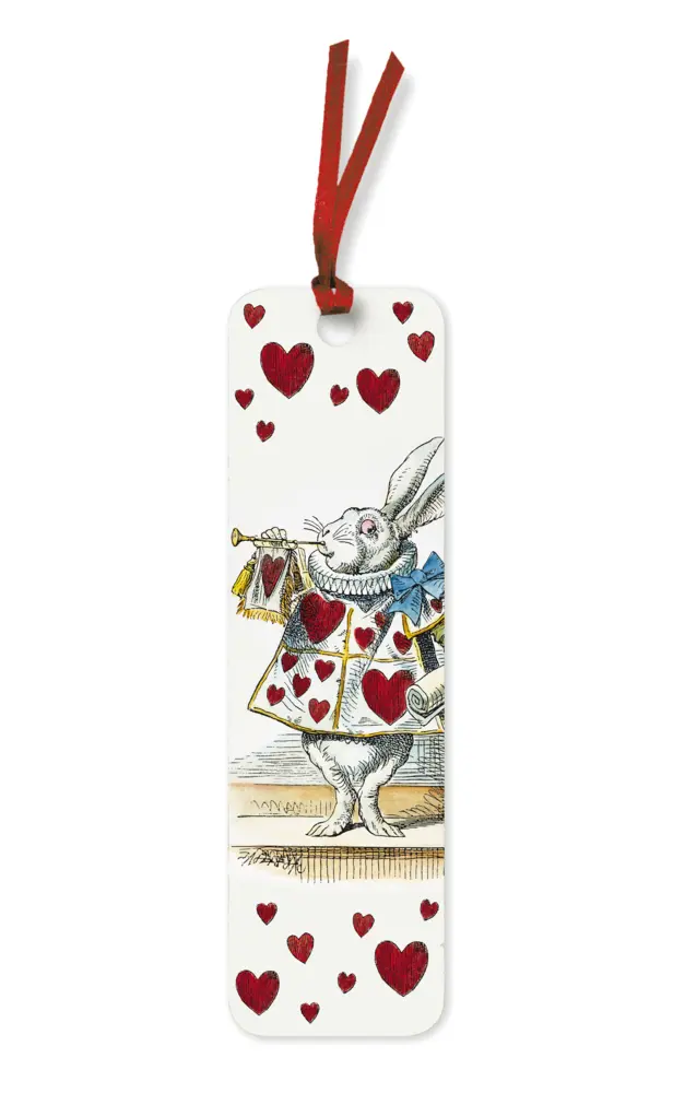 Cover: 9781839649134 | 10er-Verpackungseinheit Lesezeichen: Alice im Wunderland | Publishing