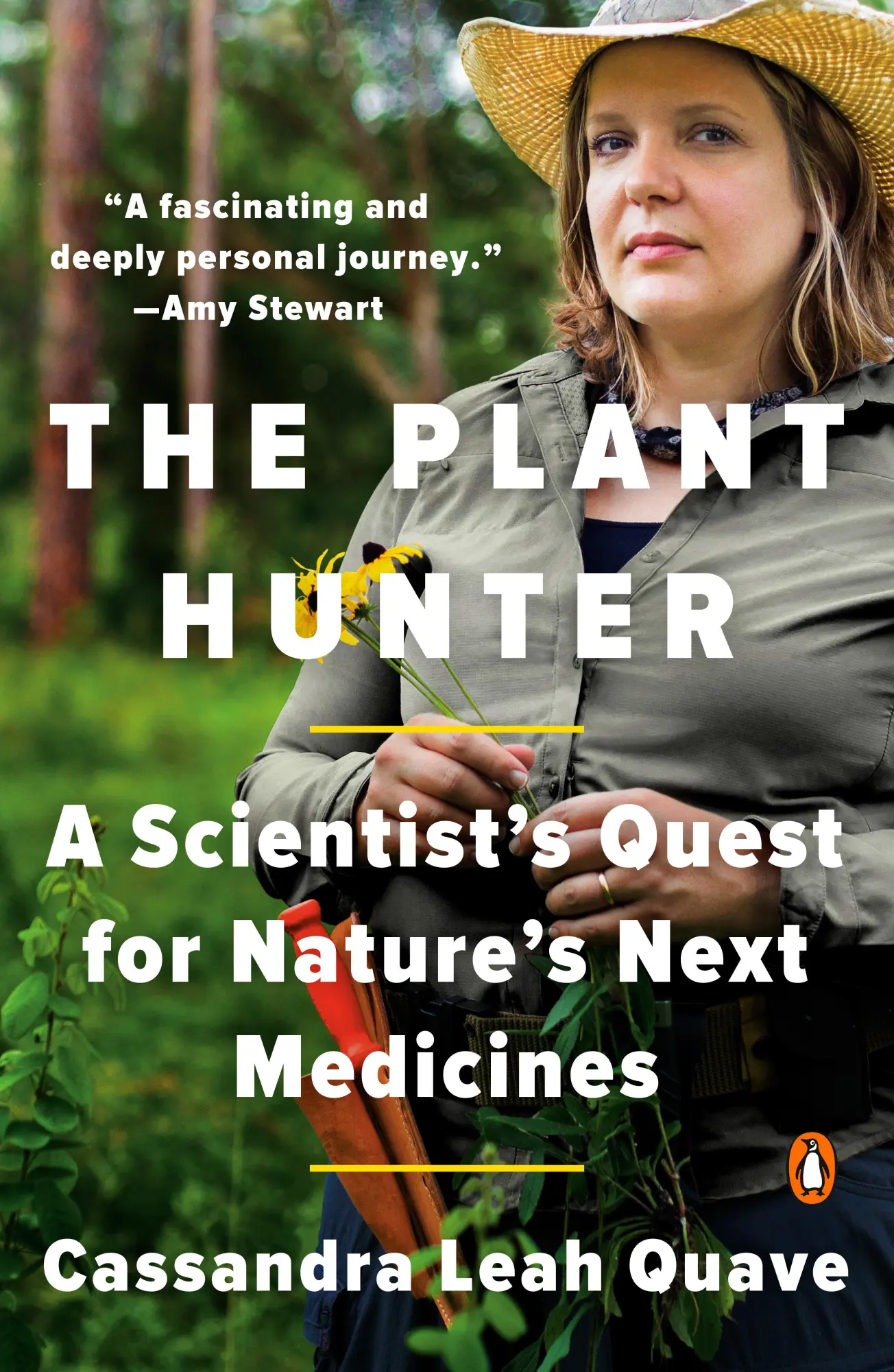 Cover: 9781984879134 | The Plant Hunter | A Scientist's Quest for Nature's Next Medicines