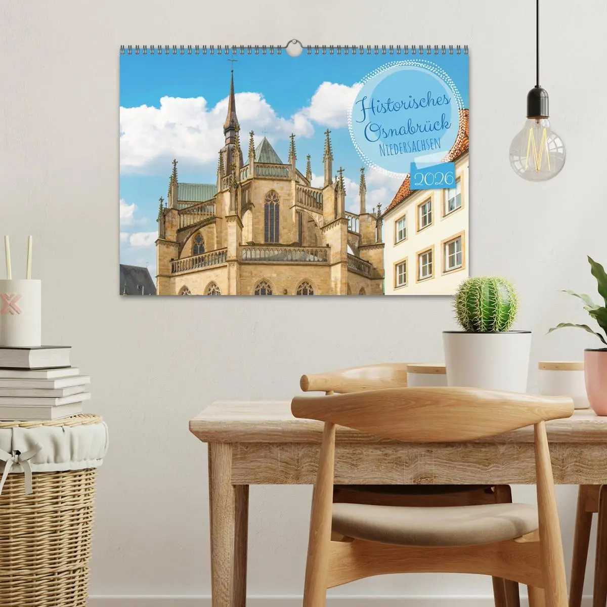 Bild: 9783457379134 | Historisches Osnabrück - Niedersachsen (Wandkalender 2026 DIN A3...