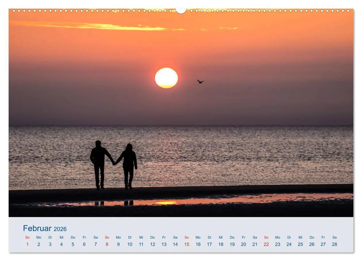 Bild: 9783457759134 | Nordseeküste Am Strand von Sankt Peter-Ording (Wandkalender 2026...