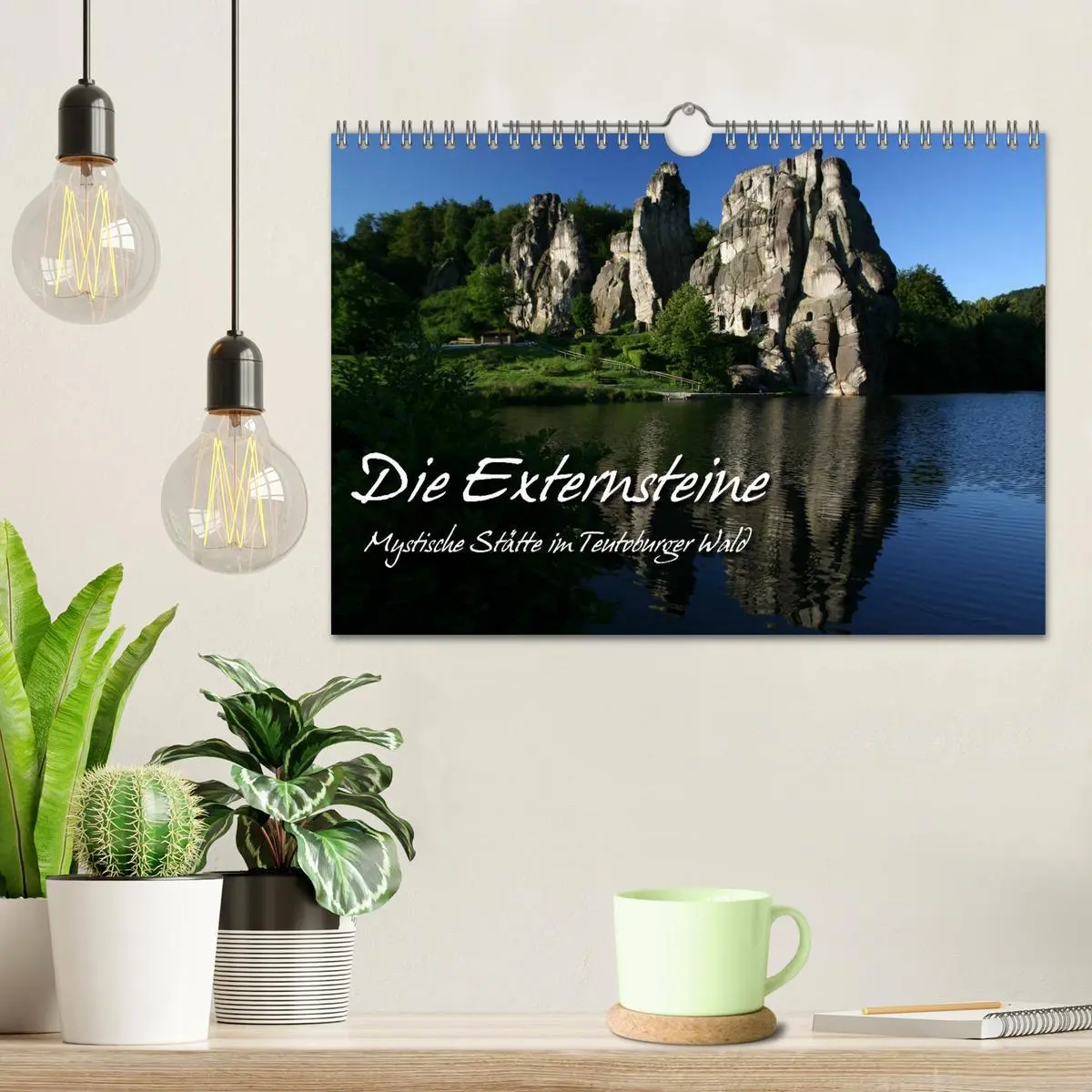 Bild: 9783516229134 | Die Externsteine (Wandkalender 2026 DIN A4 quer), CALVENDO...
