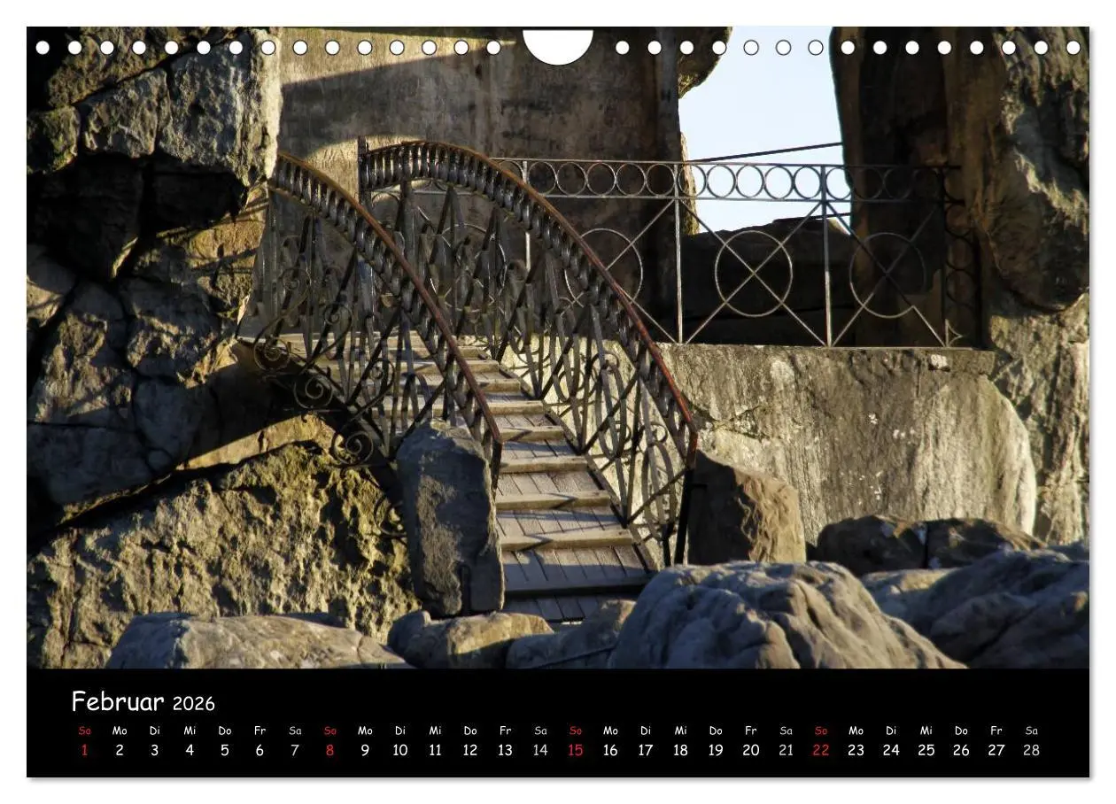 Bild: 9783516229134 | Die Externsteine (Wandkalender 2026 DIN A4 quer), CALVENDO...