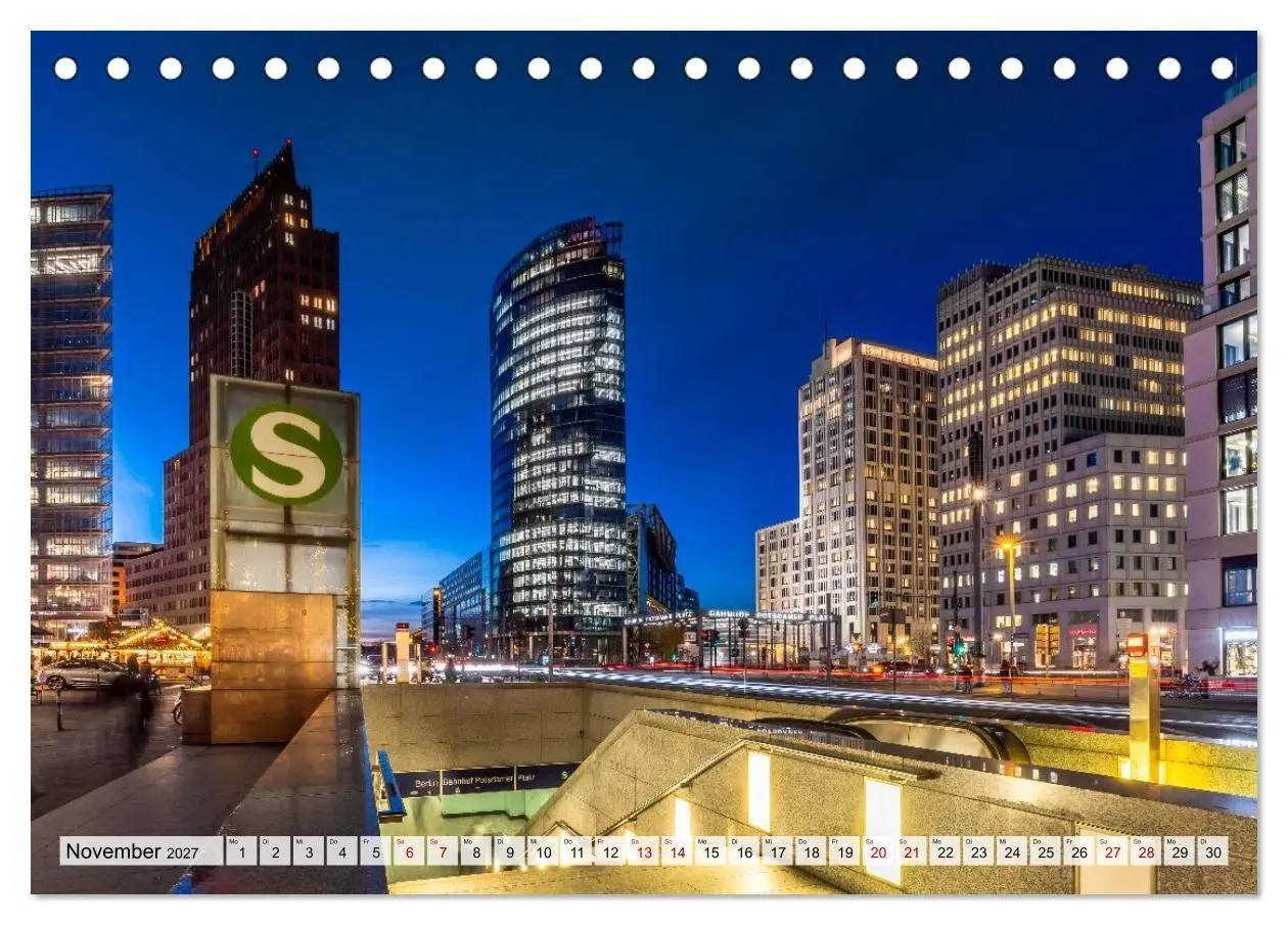 Bild: 9783516779134 | Berlin - Faszination bei Tag und Nacht (Tischkalender 2027 DIN A5...