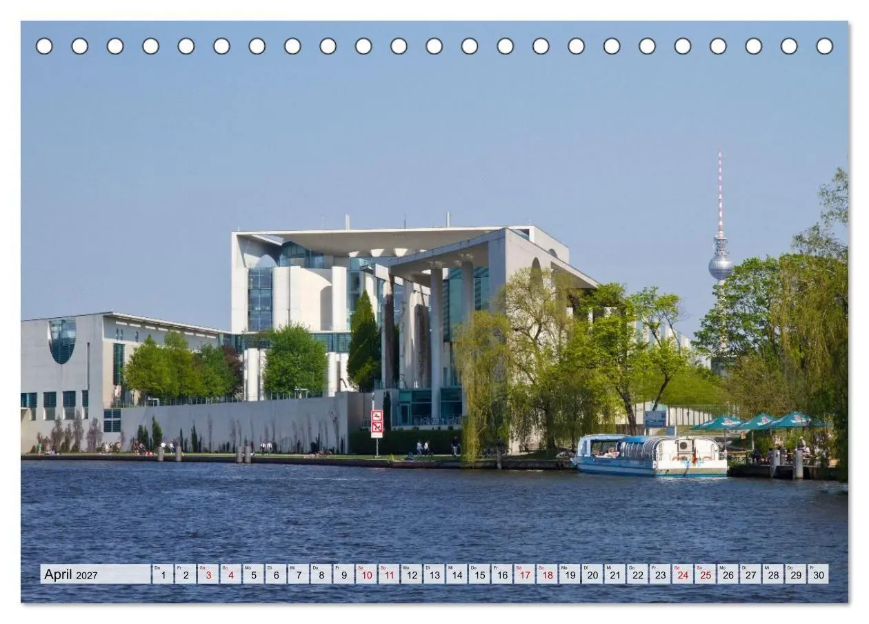 Bild: 9783516779134 | Berlin - Faszination bei Tag und Nacht (Tischkalender 2027 DIN A5...