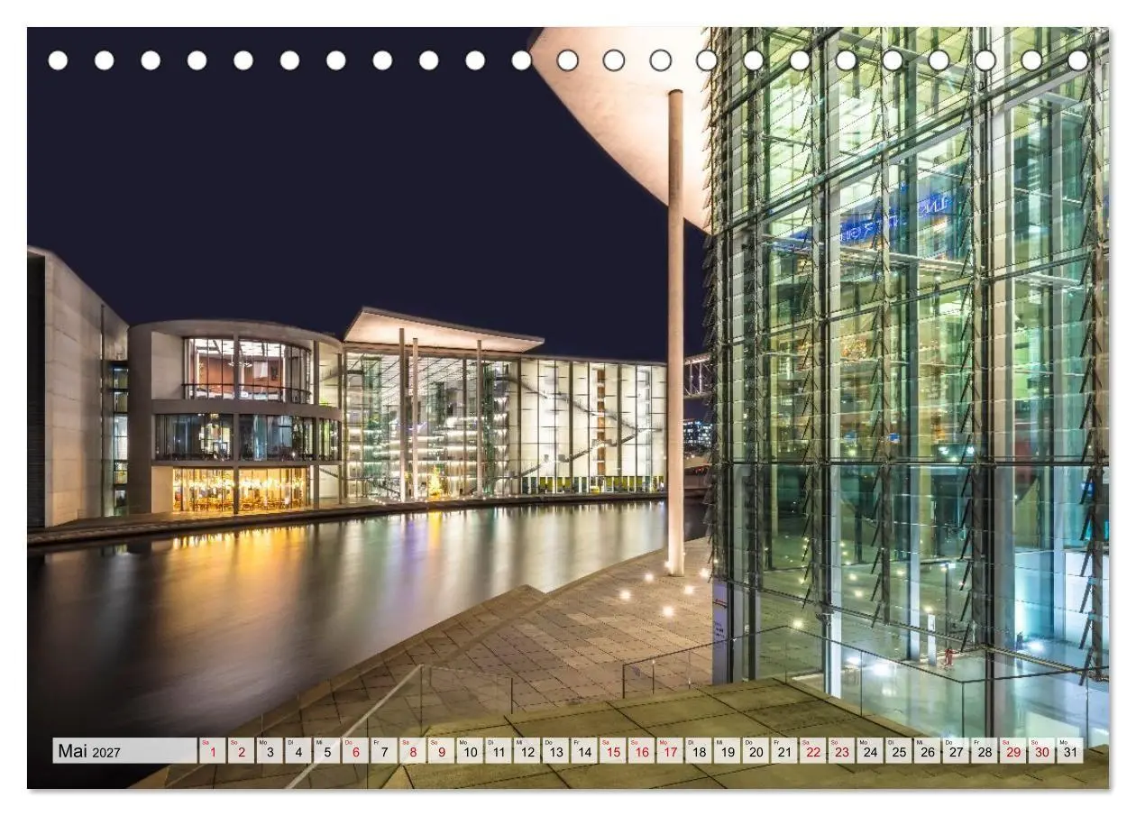 Bild: 9783516779134 | Berlin - Faszination bei Tag und Nacht (Tischkalender 2027 DIN A5...