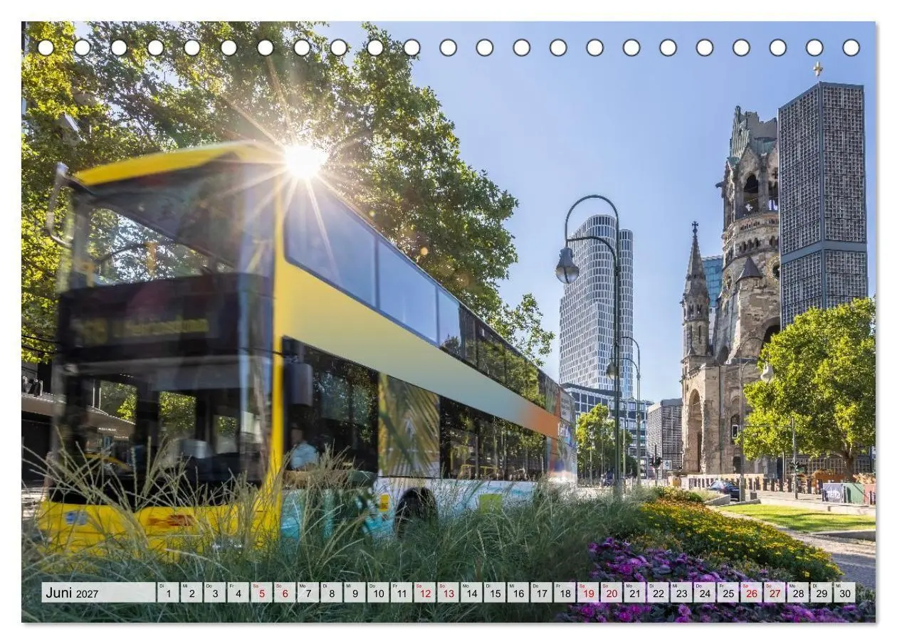 Bild: 9783516779134 | Berlin - Faszination bei Tag und Nacht (Tischkalender 2027 DIN A5...