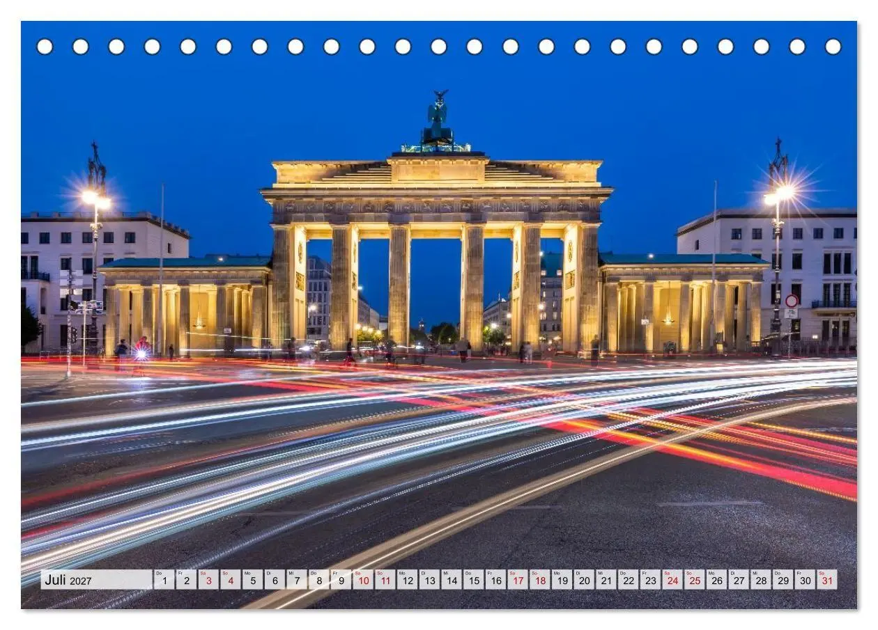 Bild: 9783516779134 | Berlin - Faszination bei Tag und Nacht (Tischkalender 2027 DIN A5...