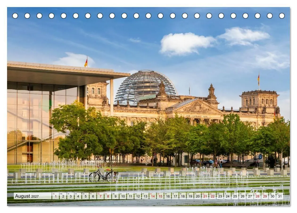 Bild: 9783516779134 | Berlin - Faszination bei Tag und Nacht (Tischkalender 2027 DIN A5...