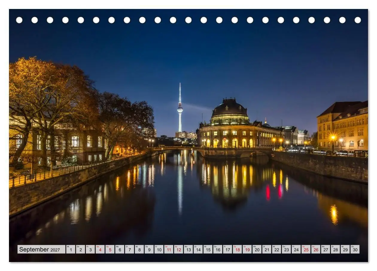 Bild: 9783516779134 | Berlin - Faszination bei Tag und Nacht (Tischkalender 2027 DIN A5...