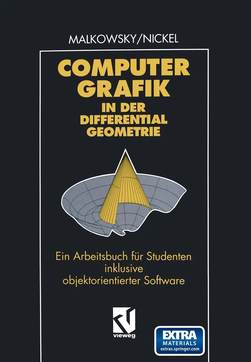 Cover: 9783663059134 | Computergrafik in der Differentialgeometrie | Wolfgang Nickel | Buch