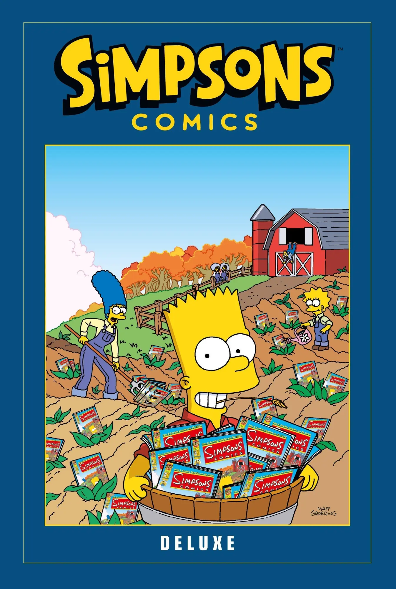 Cover: 9783741649134 | Die Simpsons Comics Deluxe | Bd. 6 | Matt Groening | Buch | 256 S.