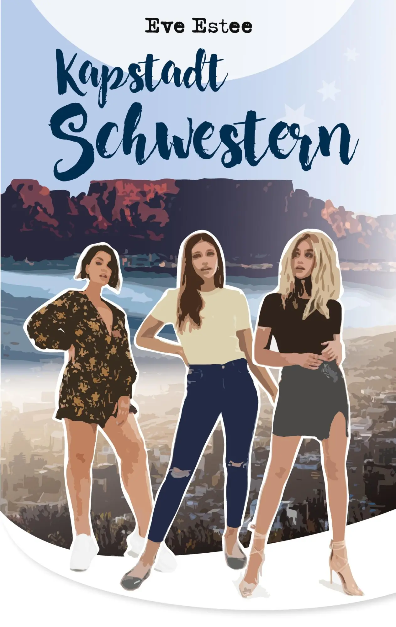 Cover: 9783752609134 | Kapstadt Schwestern | Eve Estee | Taschenbuch | Paperback | 400 S.