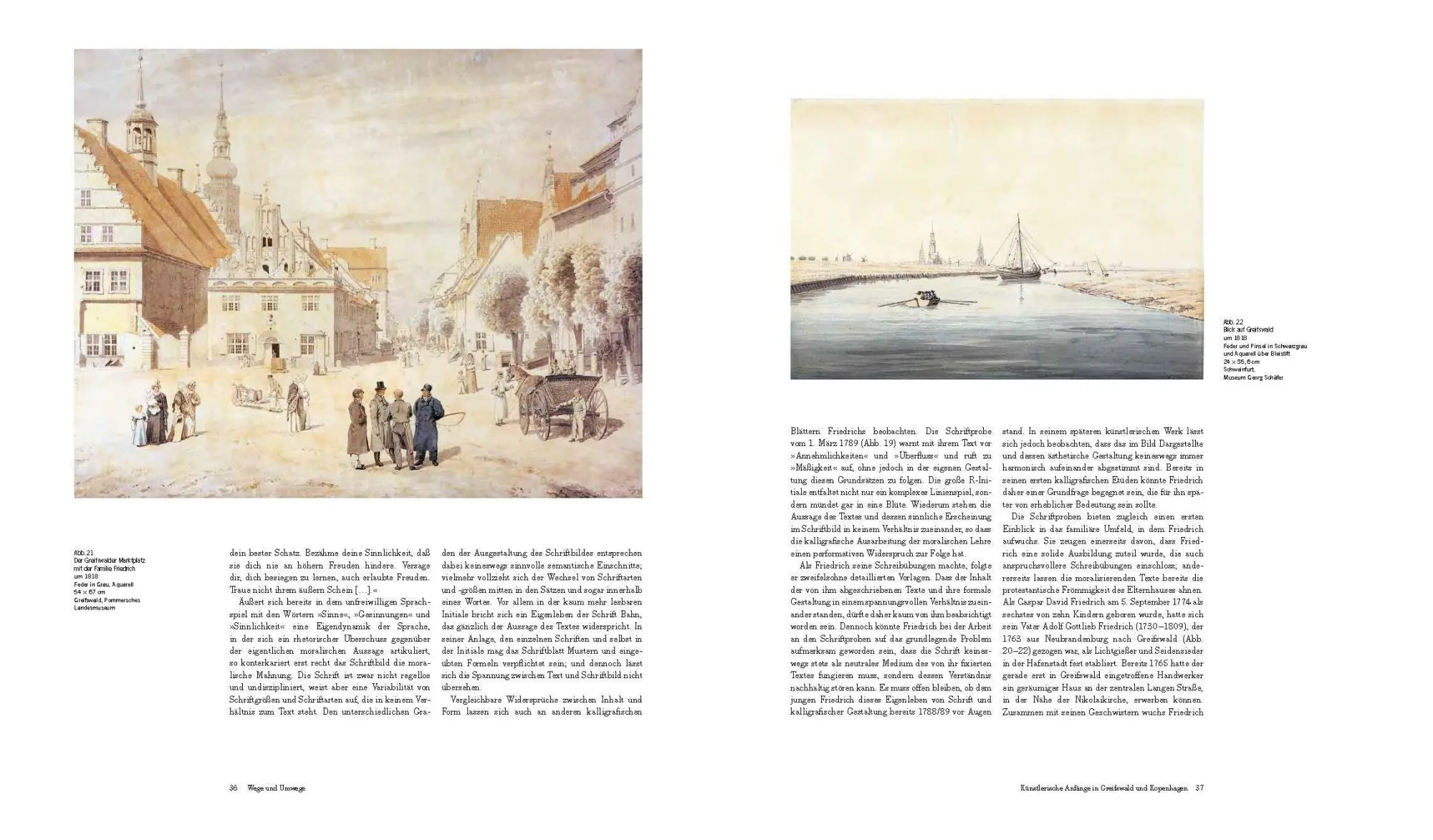 Bild: 9783791389134 | Caspar David Friedrich: Das Standardwerk über sein Leben und Werk...