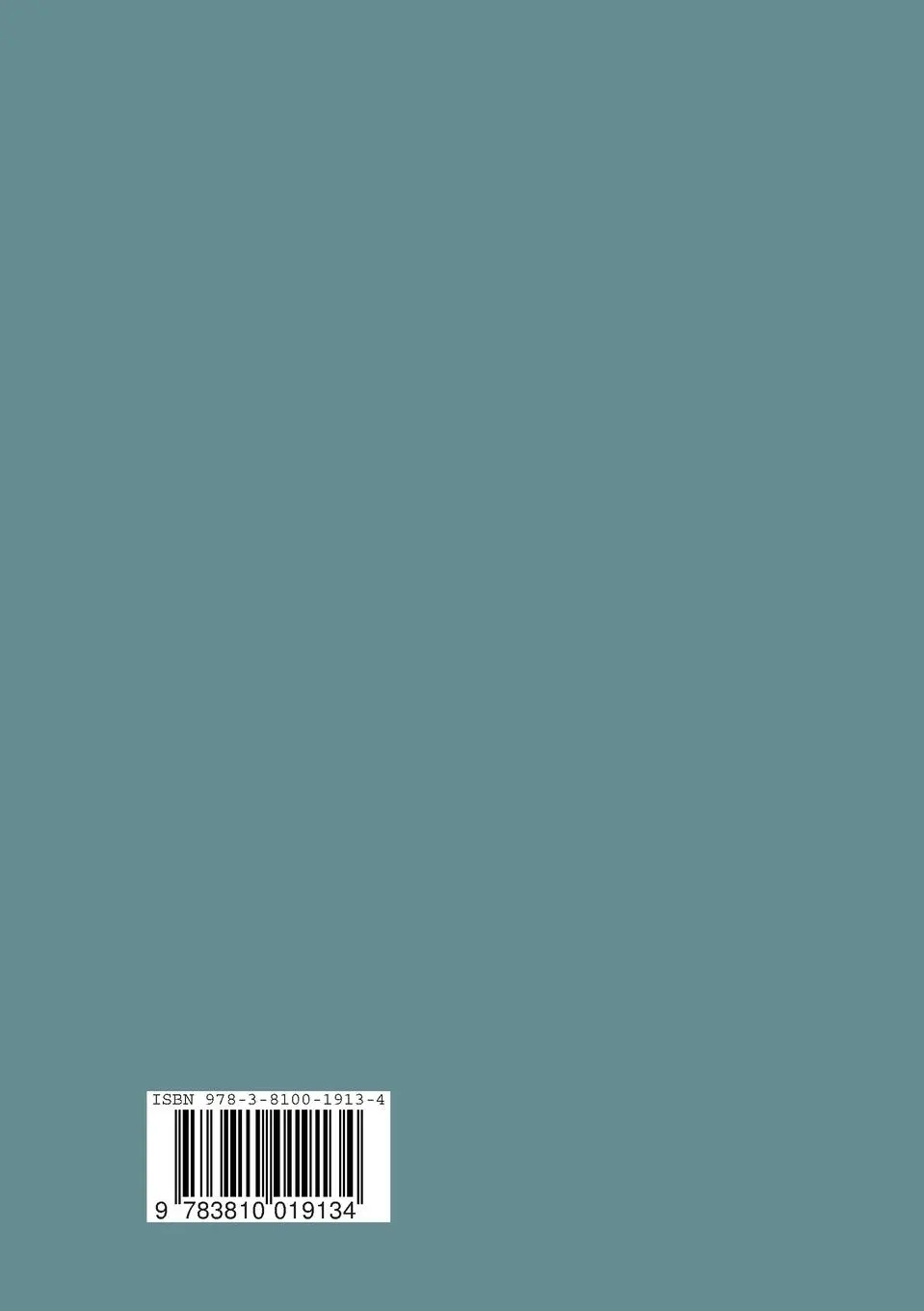 Rückseite: 9783810019134 | Ambivalenz | Rainer Wiedenmann (u. a.) | Taschenbuch | 248 S. | 1997