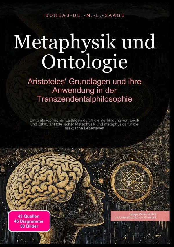 Cover: 9783819719134 | Metaphysik und Ontologie: Aristoteles' Grundlagen und ihre...