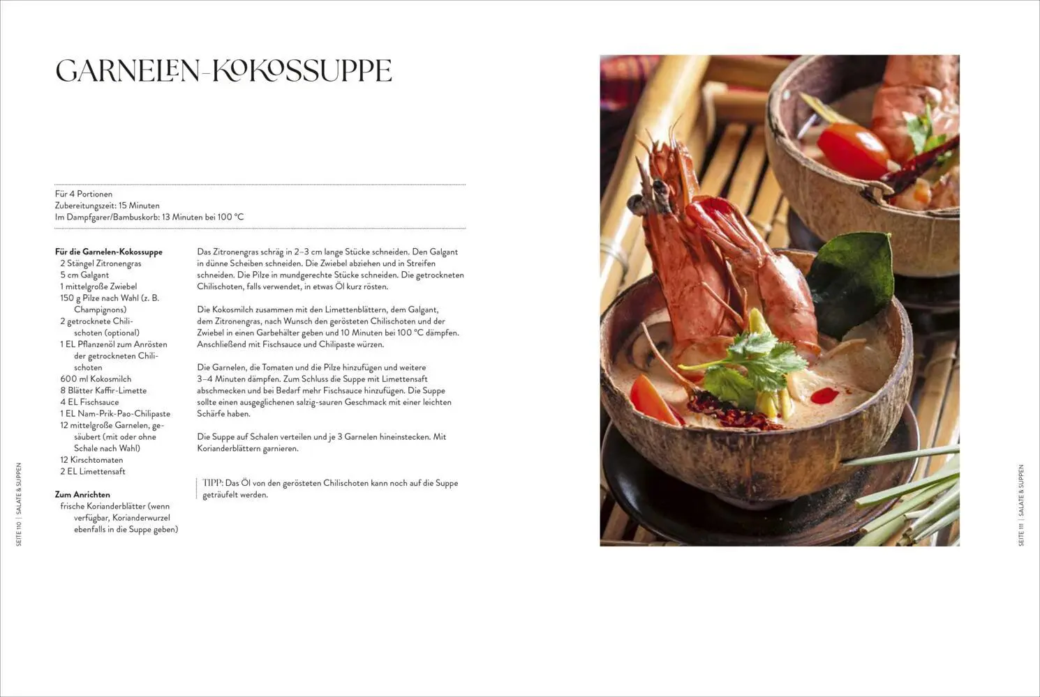 Bild: 9783959619134 | Asiatische Küche aus dem Dampfgarer | Angkana Sirisaeng (u. a.) | Buch
