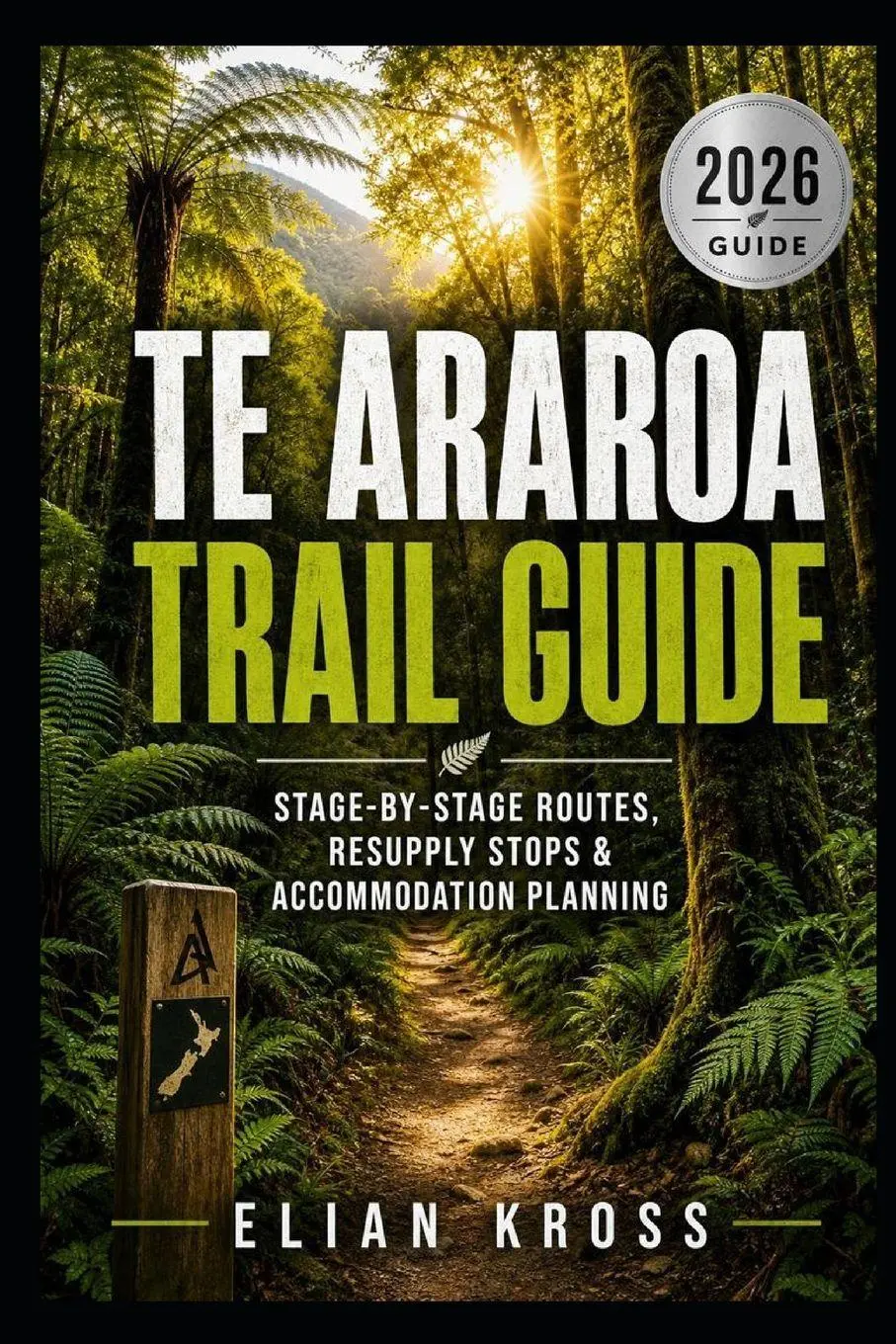 Cover: 9798197949134 | Te Araroa Trail Guide | Elian Kross | Taschenbuch | Englisch | 2026