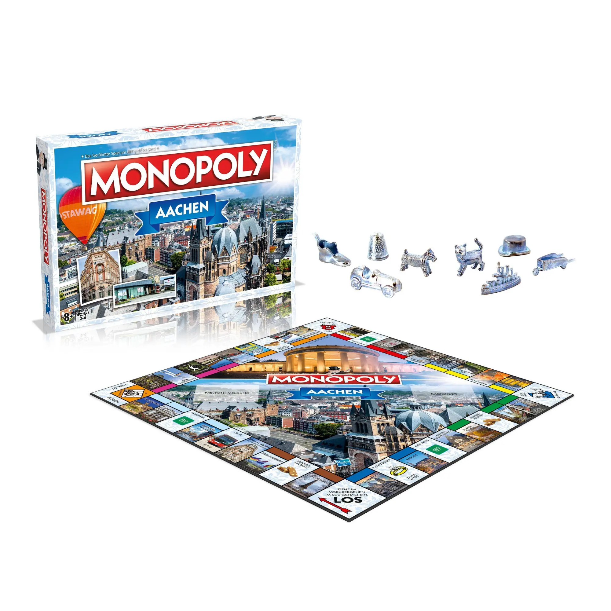 Cover: 4035576049234 | Monopoly Aachen | Spiel | Deutsch | 2023 | Winning Moves