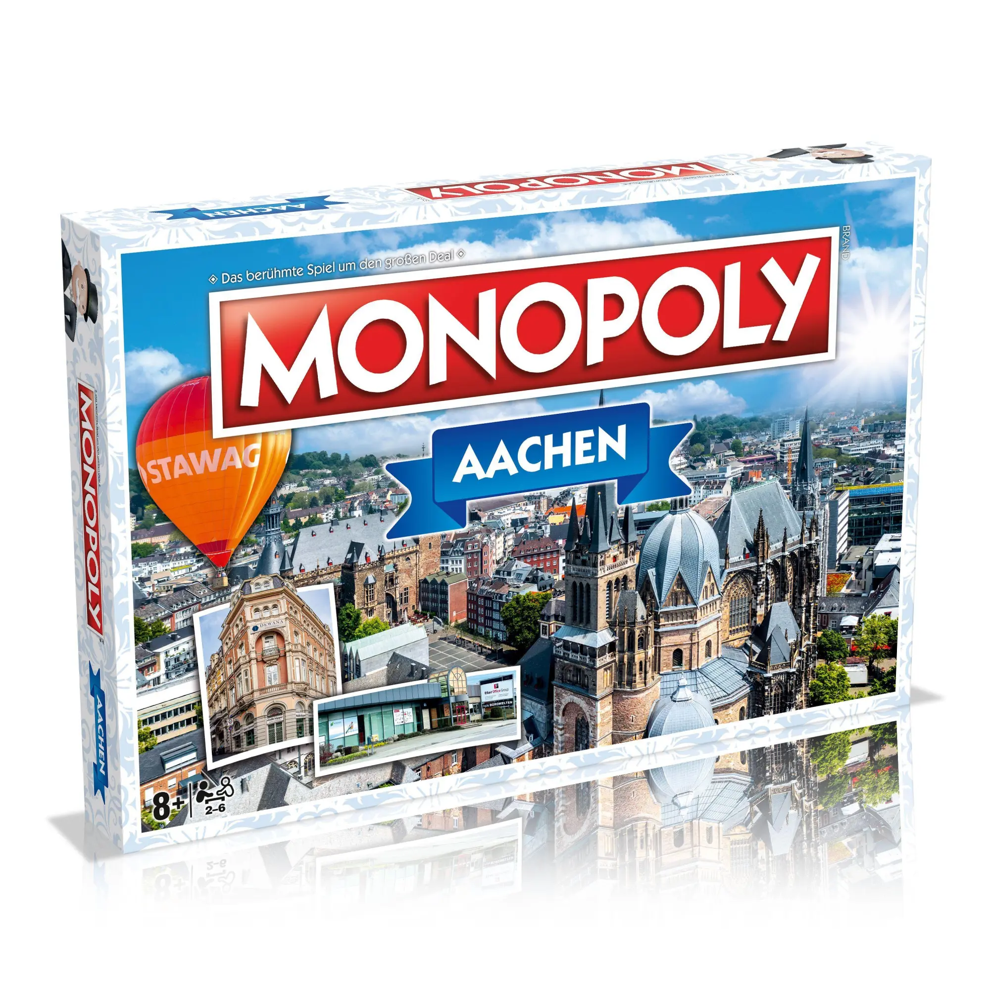 Bild: 4035576049234 | Monopoly Aachen | Spiel | Deutsch | 2023 | Winning Moves