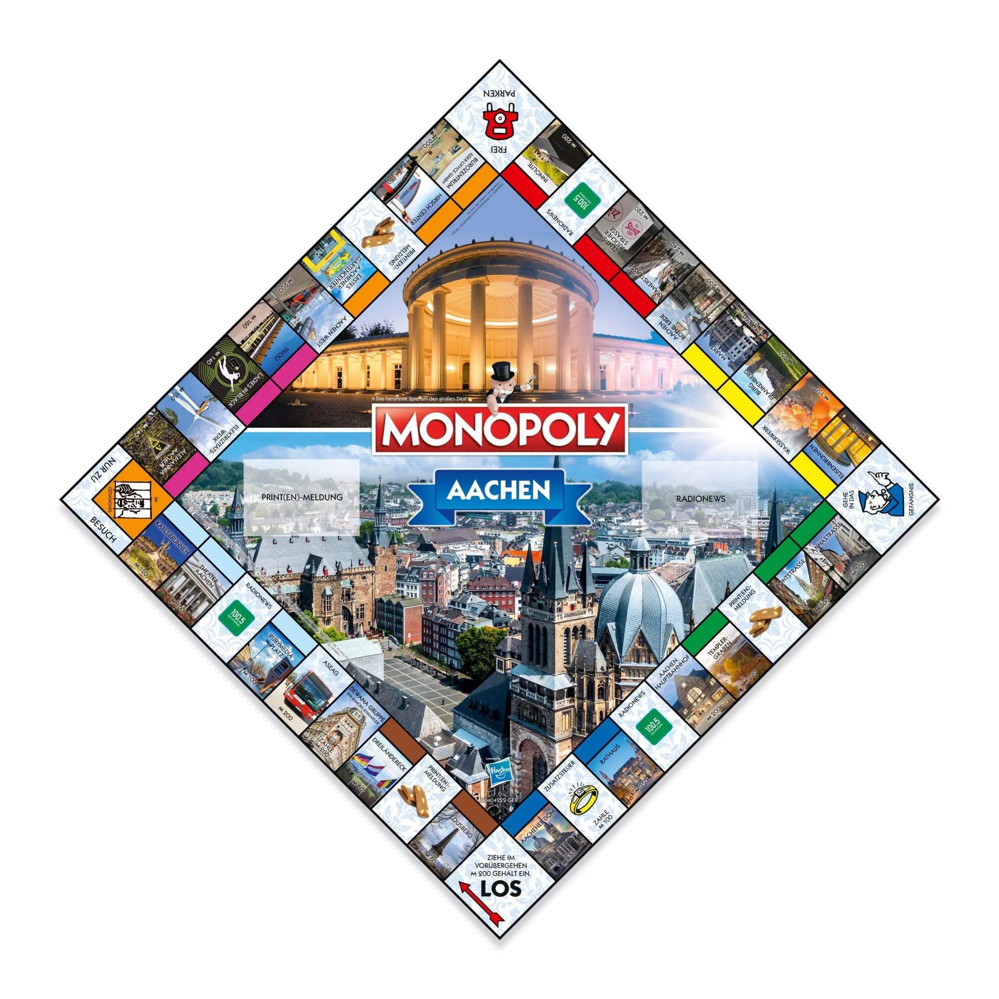Bild: 4035576049234 | Monopoly Aachen | Spiel | Deutsch | 2023 | Winning Moves