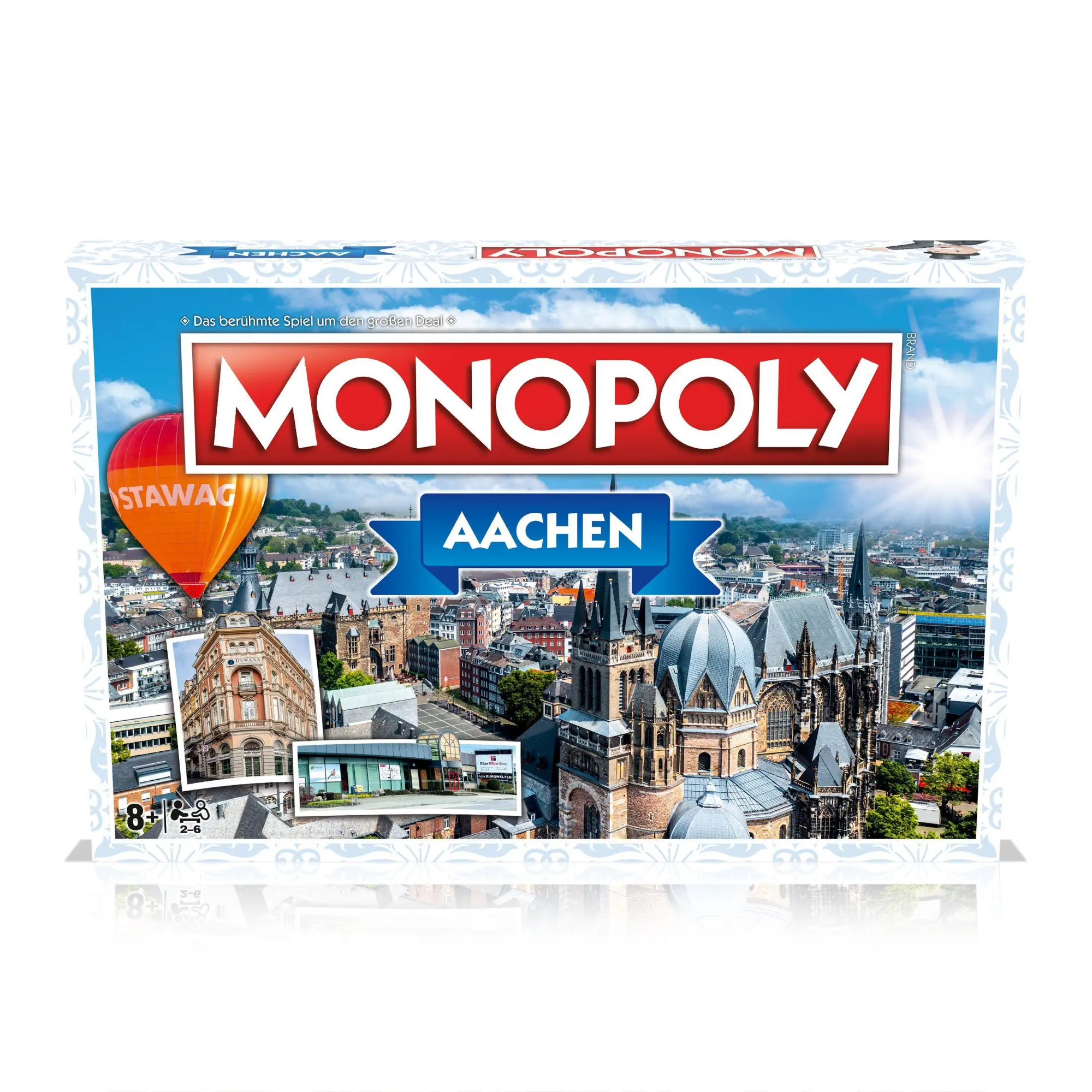Bild: 4035576049234 | Monopoly Aachen | Spiel | Deutsch | 2023 | Winning Moves
