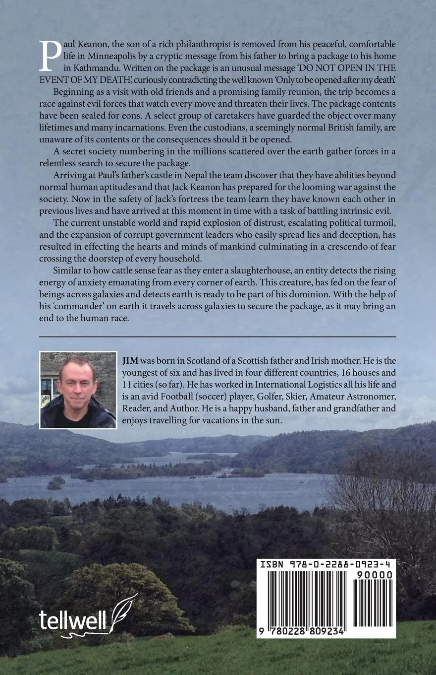 Rückseite: 9780228809234 | A Travelling Tale | Jim McEwan | Taschenbuch | Englisch | 2019