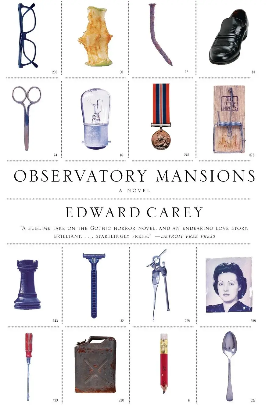 Cover: 9780375709234 | Observatory Mansions | A Novel | Edward Carey | Taschenbuch | Englisch