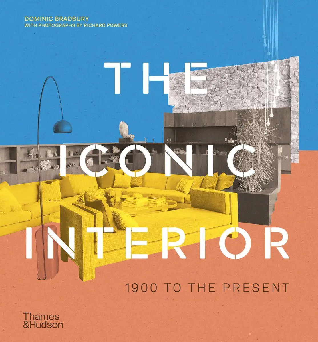 Cover: 9780500299234 | The Iconic Interior | 1900 to the Present | Dominic Bradbury | Buch