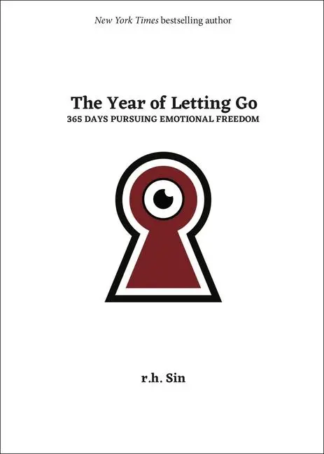 Cover: 9781524889234 | The Year of Letting Go | 365 Days Pursuing Emotional Freedom | Sin